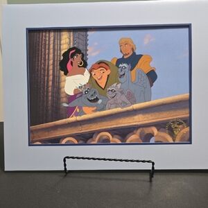 Disney The Hunchback Of Notre Dame Eclusive Commemorative Lithograph 1997